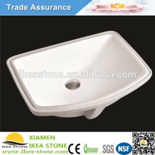 Cheap Porcelain Rectangular Bathroom Sinks
