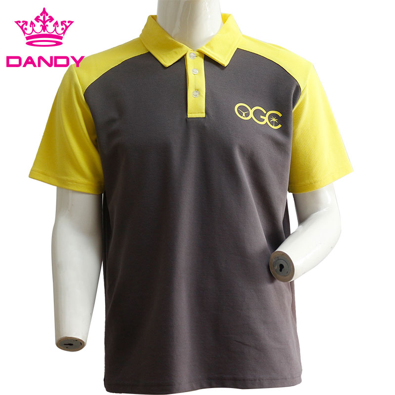 Koszulka polo Golf Dry Fit w nowym stylu