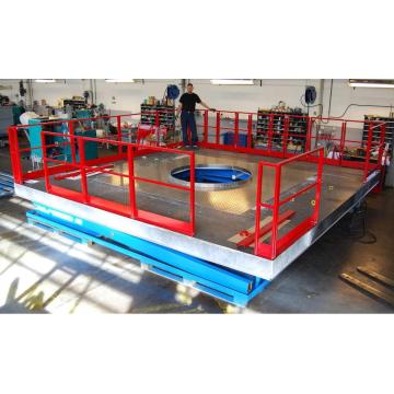 hydraulic Platform lift ဒီဇိုင်း