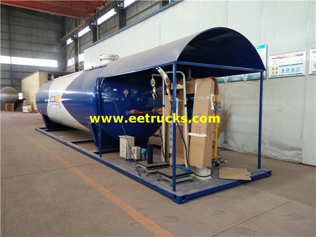 Estación de llenado de cilindros LPG LPG Cylinder Filling Station