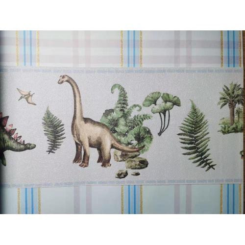 วอลเปเปอร์ติดผนัง PVC Kids ขนาด 106 ซม. Dragon Design HomeDecor Wallpaper