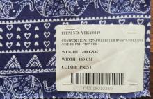 Printing Of Single Jersey Fabrics