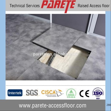 New product anti-static linoleum finish raised floor
