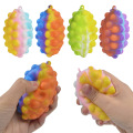 Sports Ball Scueze Toys Fidget Pop Ball