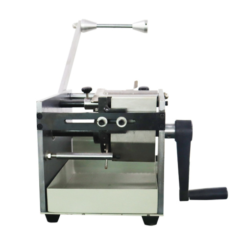 Manual tape capacitance cutting machine