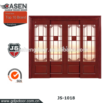 folding/ sliding wooden screen room divider