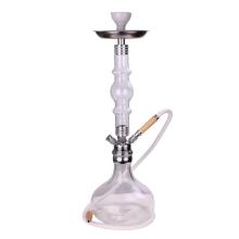 Clear Glass Hookah With Glass Bulb Stem