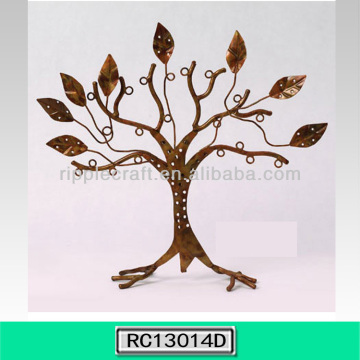 Tree Wrought Iron Earring Display Holder