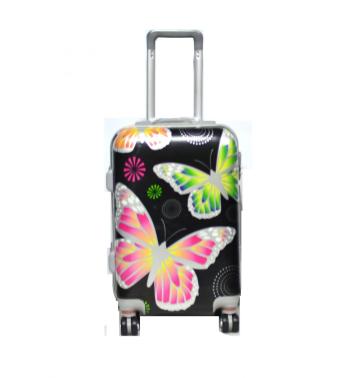 ABS&PC luggage with attractive printing