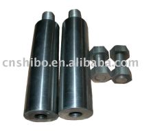 99.95% pure forged glass melting molybdenum Electrode