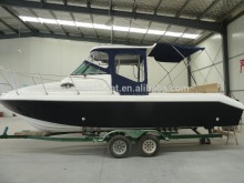 waterwish QD 25 CABIN cruiser fiberglass boat