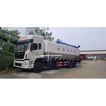 Camion de renommée du bétail Dongfeng 46CBM/30T