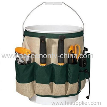 Garden Bucket Caddy Garden Tools Organizer 