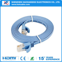 High Speed RJ45 UTP Gold Plated Cat5e Network Cable Manufacturer