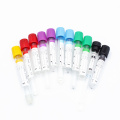 Disposable non vacuum blood collection heparin lithium tube