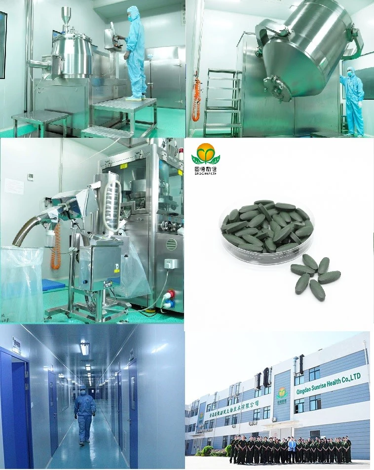 OEM Factory Manufacture Spirulina & Militraris Cordyceps Extract Mixed Tablet