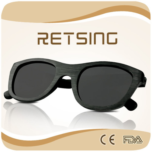 China Wholesale Bamboo Sunglasses Polarized UV400 Resistance