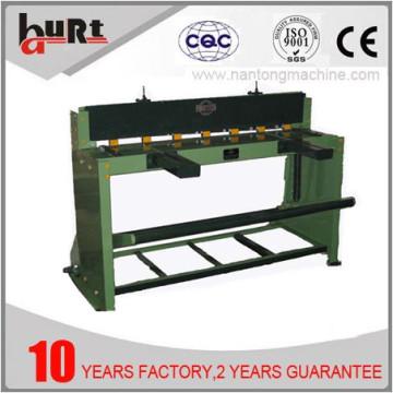 manual shear machine