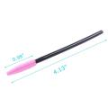 Disposable Silicone Eyelash Mascara Applicator Wands Brushes