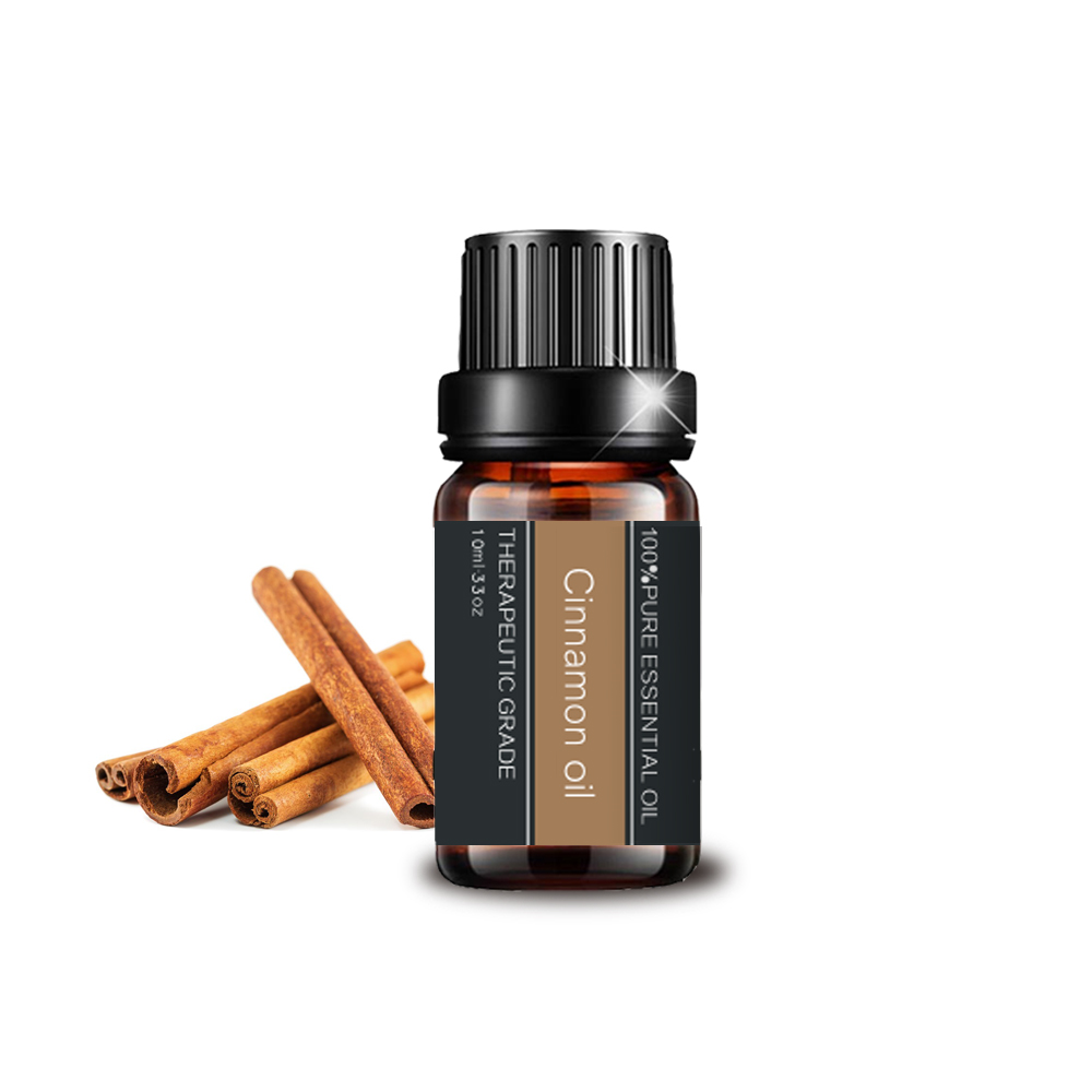 100% Pure Natural High Quality Cinnamon Essential Oil