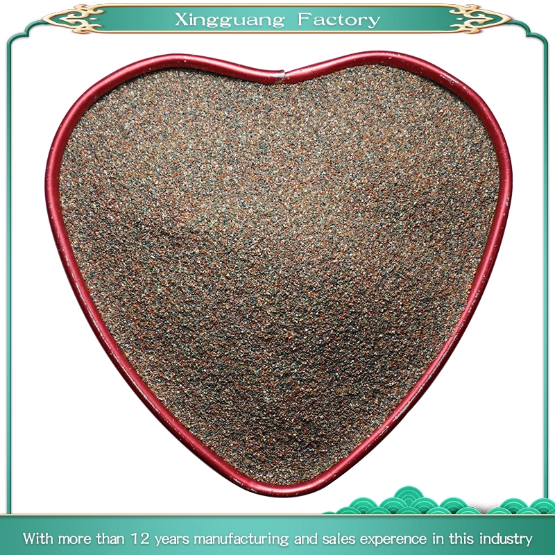 China Factory of 80# Abrasive Garnet Sand for Water Jet Cutting