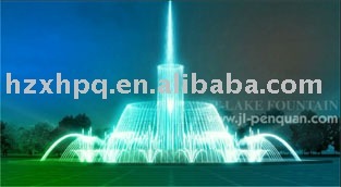 Oversea Project - Musical fountain design for Ghaser, Iran
