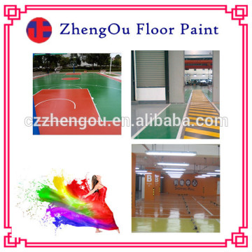 Professional Floor Paint Manufacturer-High-Performance Acrylic Paint Floor Coating