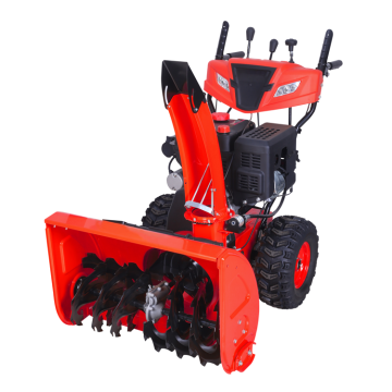 242cc benzin yaprağı üfleyici ucuz 24 ins snowplow