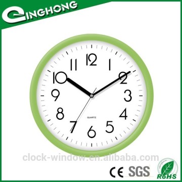 Fine quality round shape simple clocks