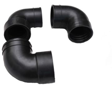 Air Compressor Spare Parts Compressor Rubber Elbows