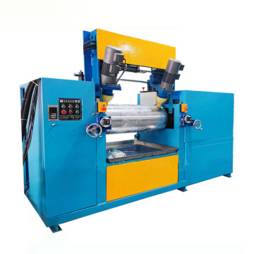 Double roller small open mill