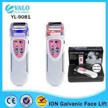 YL-9081 Portable Microcurrent Galvanic Face Lift Ion Skin Care
