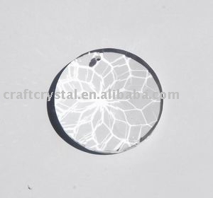 crystal lighting part