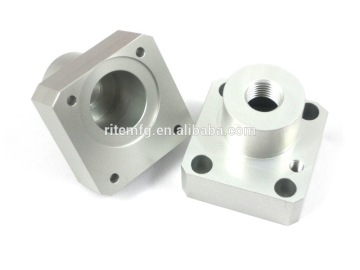 custom metal machinery cnc parts aluminium