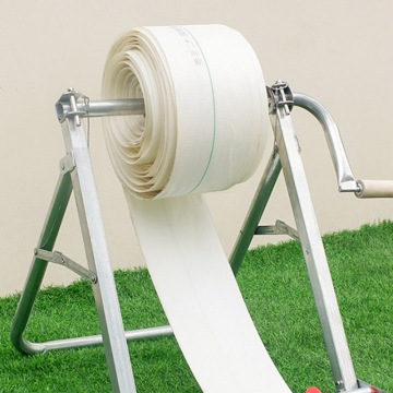 Convenient Foldable Garden Hose Reel Rack