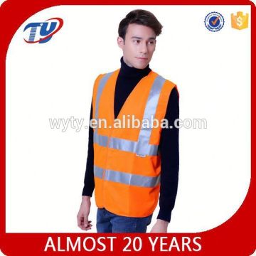 high quality raincoat safety vest reflective vest