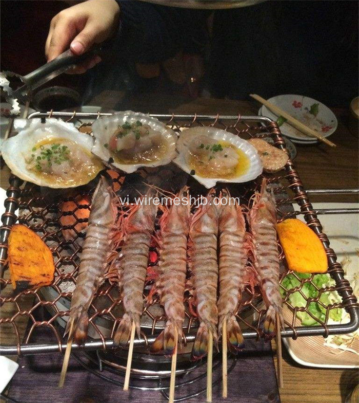 Lưới nướng BBQ Grill thép không gỉ