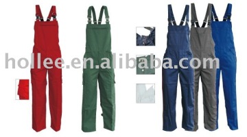 cotton/polyester overall workwear