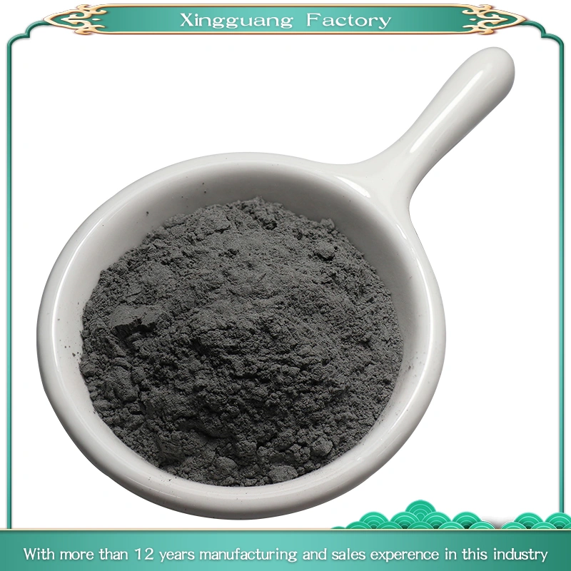 99.95% Pure Black Silicon Powder Price for Sale