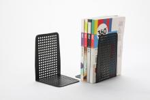Metal Punch Hole Bookends