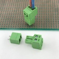 2 pin 3.81mm Pitch plug-in PCB terminal block