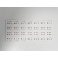 COB Ceramic Bracket LED Seramik Substrat Machining