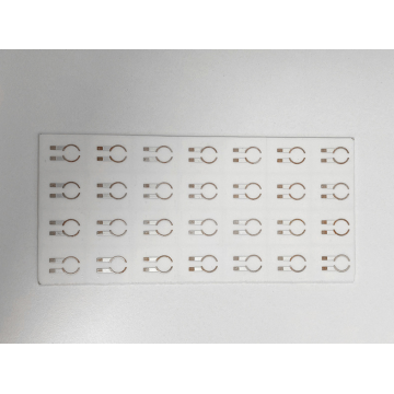 Aluminium nitride aln keramisch substraat voor elektronisch