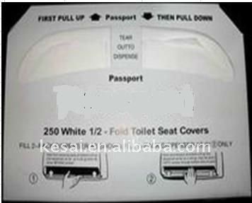 Toilet Seat disposable paper cover,toilet seat paper cover disposable toilet sieat paper