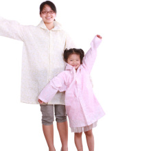Eva raincoat for adult and children