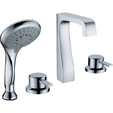 Bathtub Shower Mixer Faucet with Hand Shower