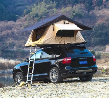 2-3 Person Sleeping Car Roof Top Tent Camp Folded Aluminum Base Tent