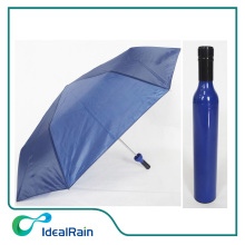 21 inch fashion wine bottle umbrella cheap deco umbrella