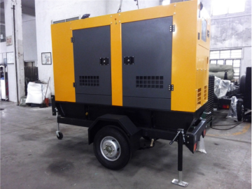 200KW welding diesel generator set