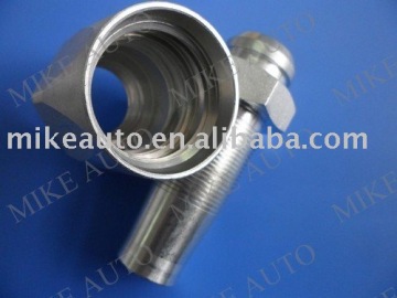 Reusable hose Fittings